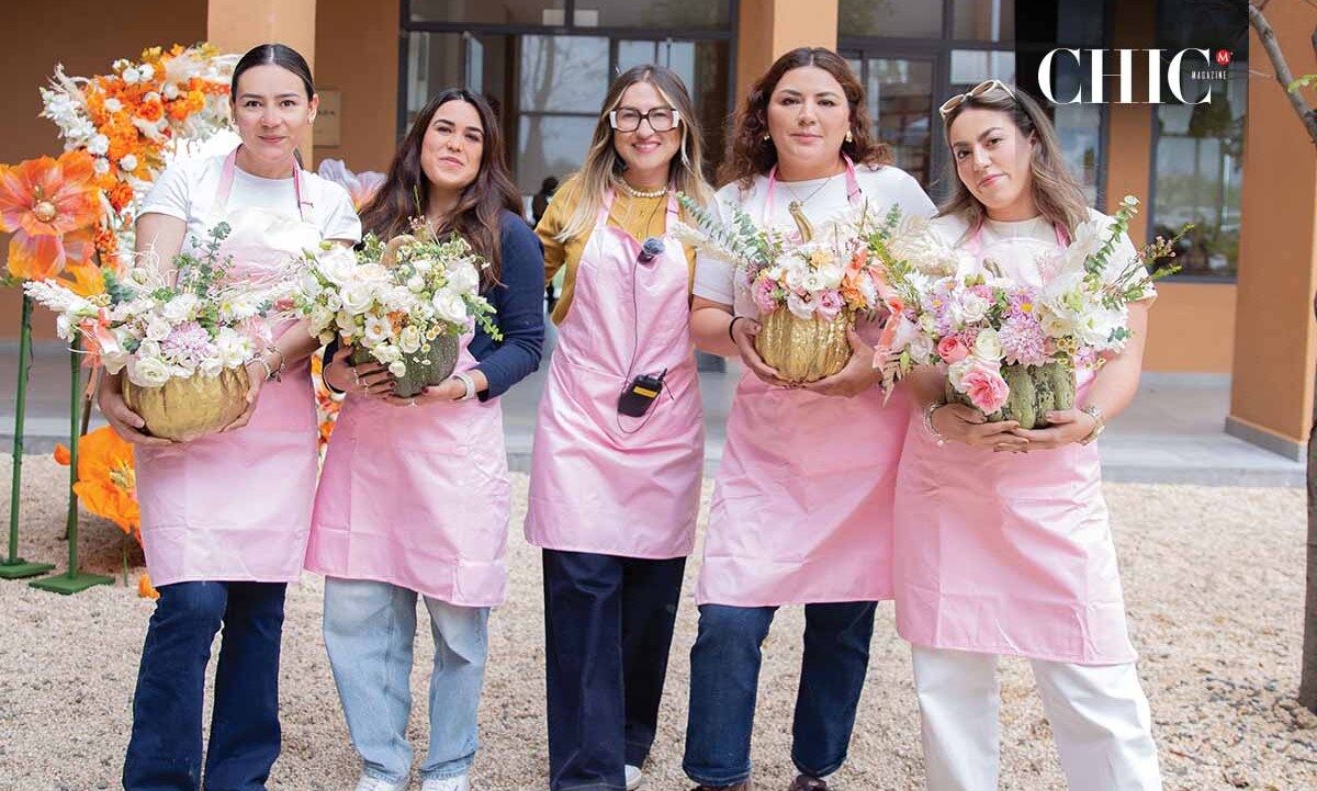 Michelle Tame, Constanza Tame, Lilibeth Mohedano, Ariadne Villafaña e Yvonne Lomas