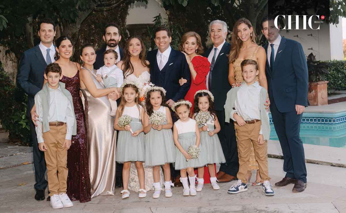 Familia del novio / Fotos: Roberto Alvarado