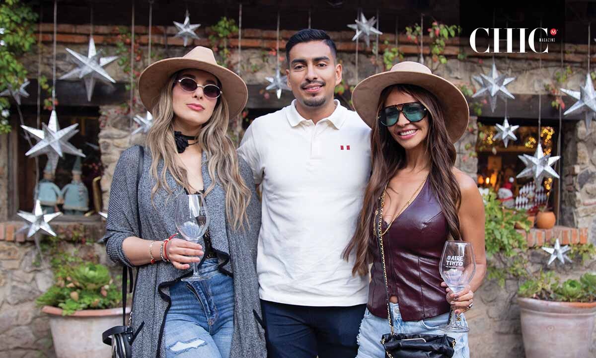 Fer De la Llave, Andrés Ares e Ivy Marín