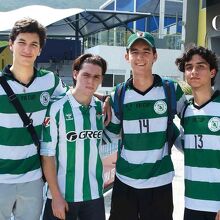 Federico Clariond, Gabriel Villarreal, Gonzalo Navarro y Federico Villarreal. Fotos: Omar Valdez y Roberto Alvarado