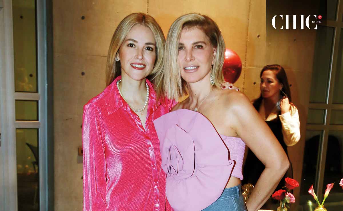 Gaby Espinosa de Kuri  y Orly Marcuschamer de Dachner / Fotos: Daniel Saldívar y Omar Valdez