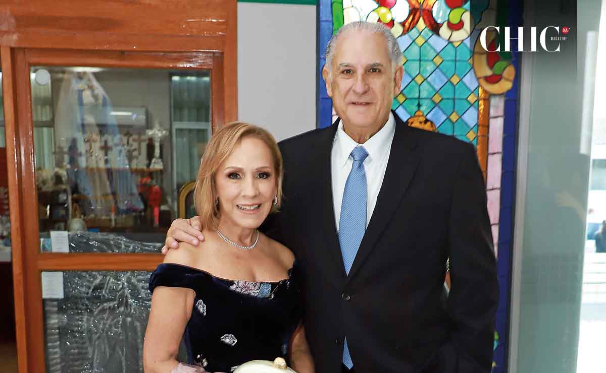 Gina Manautou de Maiz y Alejandro Maiz / Fotos: Roberto Alvarado