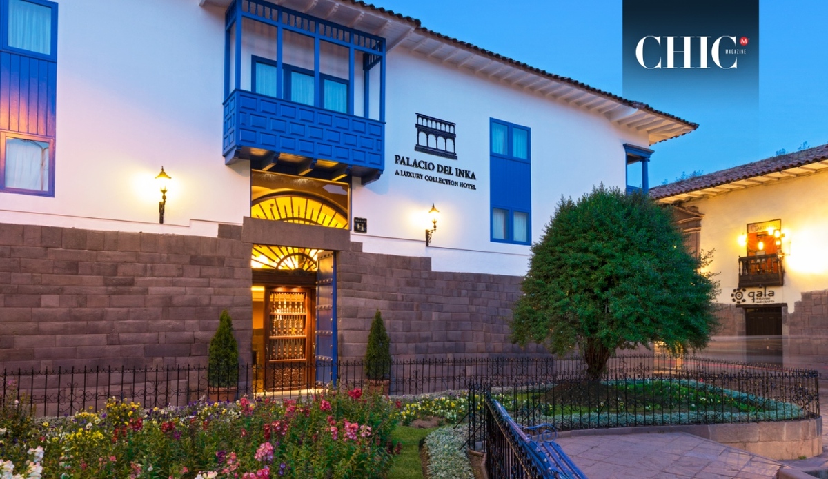 Donde la historia inca y el lujo contemporáneo se encuentran: Palacio del Inka.
