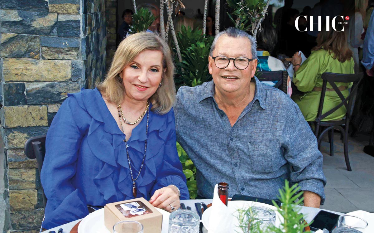 Irma Treviño y Francisco Serna