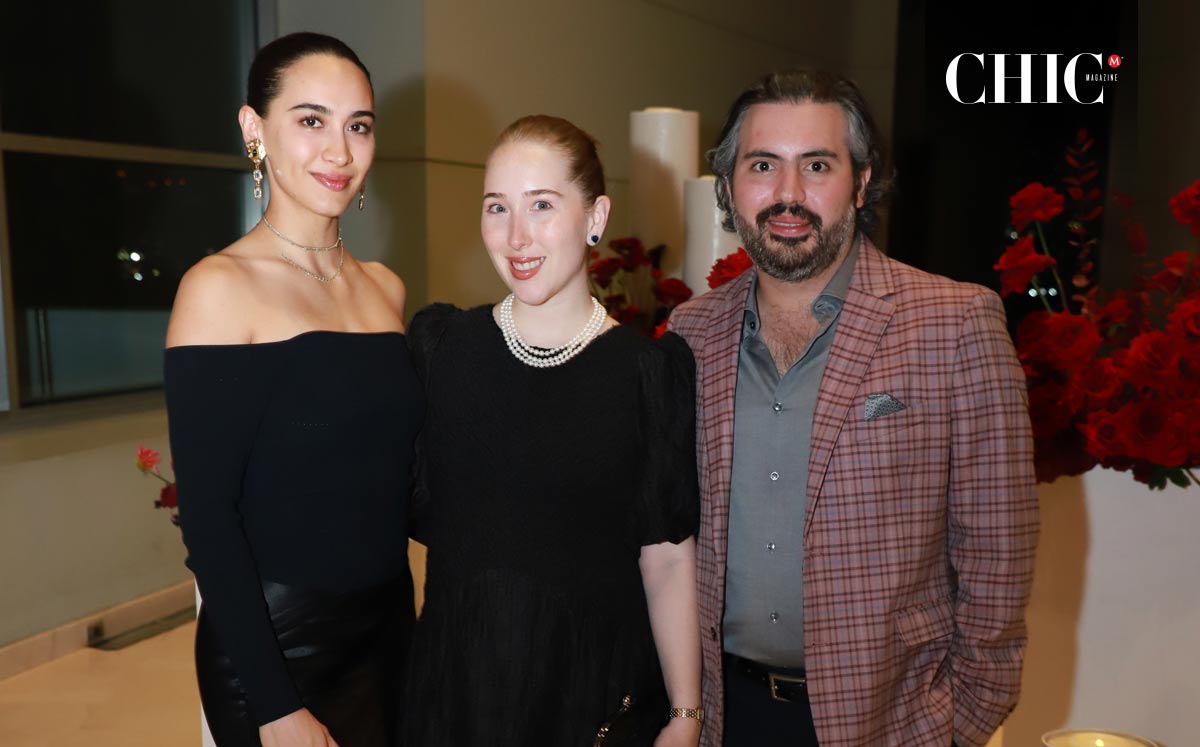 Ivana Fernández, Venecia Garza y Daniel Garza