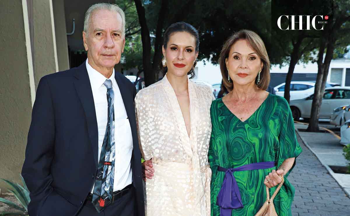 Javier Alanís, Ana Alanís y Tere Santos / Fotos: Roberto Alvarado