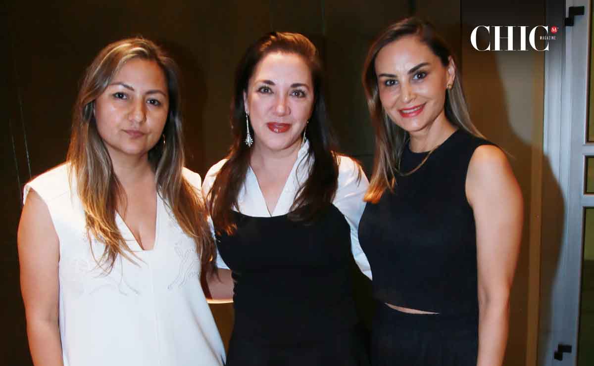 Jazmín Moreno , Magaly de Villarreal y Claudette Treviño / Fotos: Daniel Saldívar y Omar Valdez