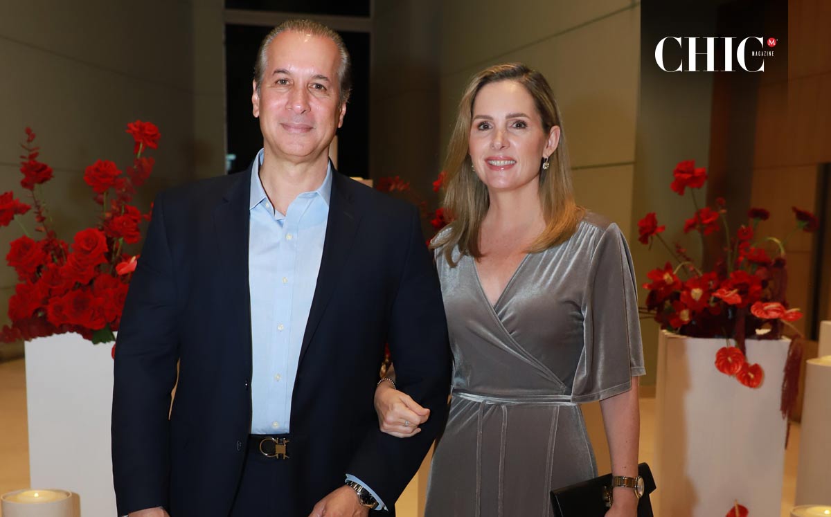 Jorge Safi y Martha García