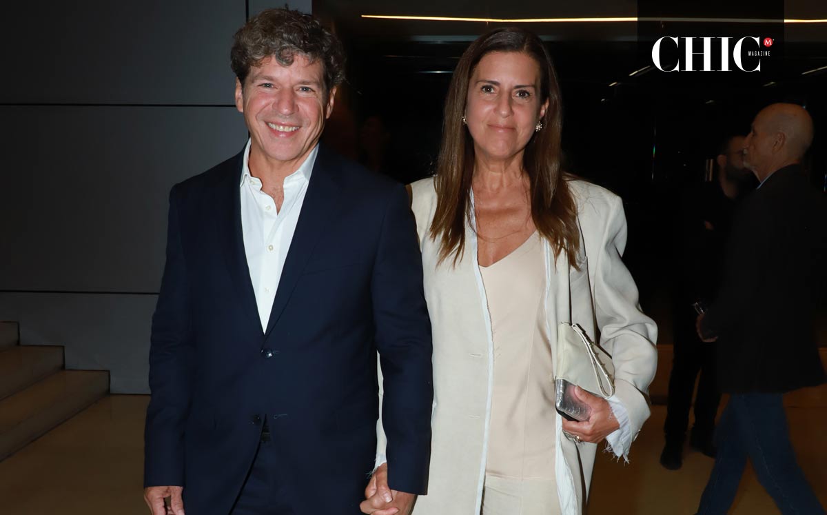 José Alberto Herrera y Claudia Farías