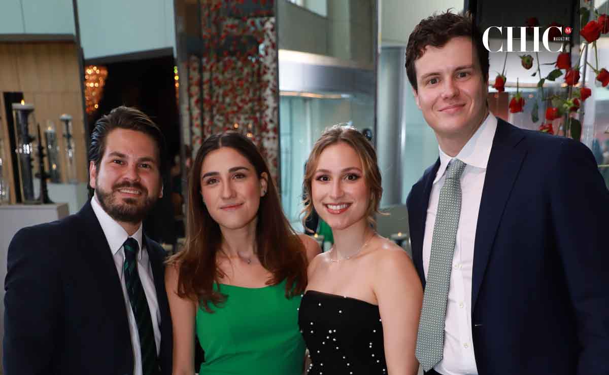 JULIÁN Díaz, Vanessa Guerrero, Anelis Villarreal y Cedric Hamilton / Fotos: Daniel Saldívar