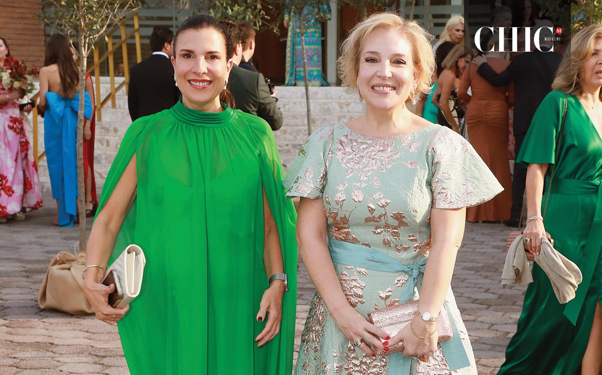 Lorenia Canavati y Cordelia Garza