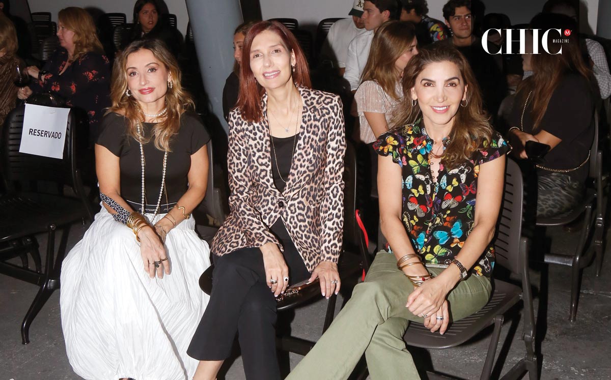 Lourdes Tirado de Becerra, Paulina Farías de Chapa y Ludy González de Morales