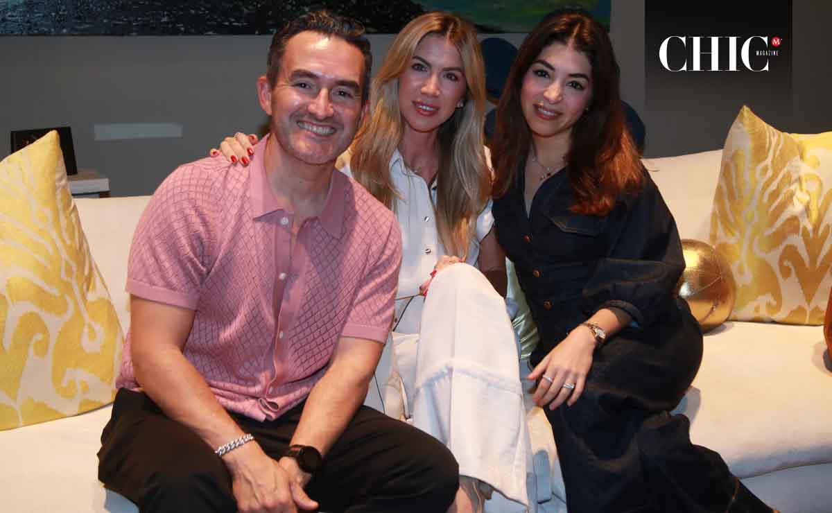 Luis Guajardo, Caro Bravo y Elisa Cruz / Fotos: Daniel Saldívar y Omar Valdez