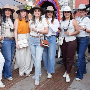 Magali Gómez, Mara Medina, Claudia Rivas, Llaneli Quintero, Cristina Zúñiga, Claudia Acosta y Anahí Lumbreras (Fotos: Yanahui F. Sevilla)