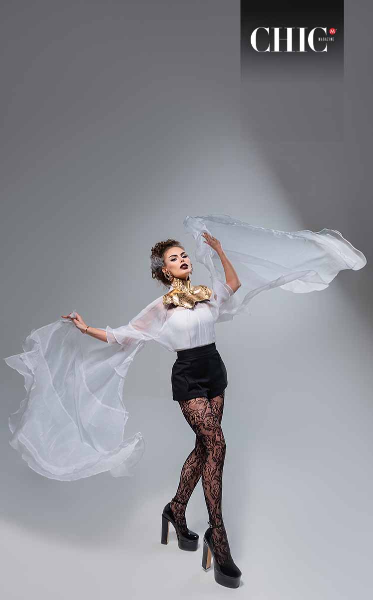 “El maquillaje, para mí, es una herramienta de transformación que va mucho más allá de lo estético”. (Fotos: @holasoydavo)