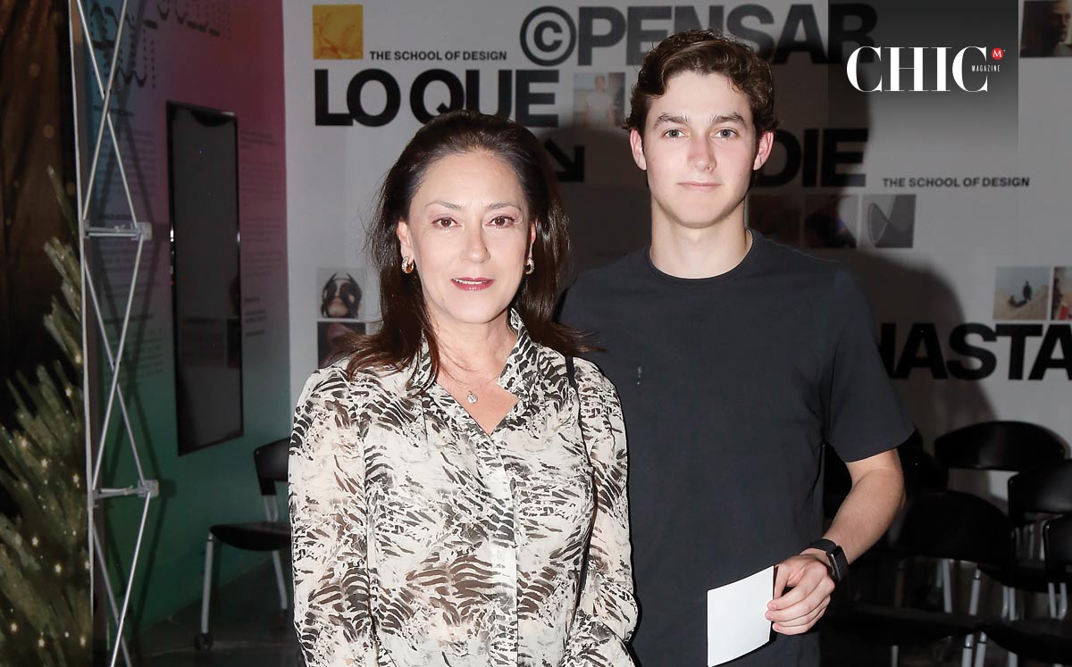 Marcela Martínez de Calderón y Marcelo Kalifa