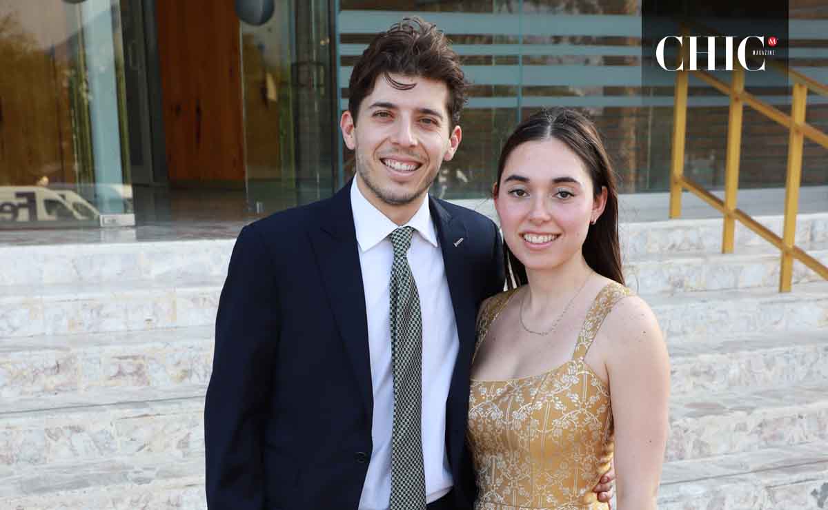 Marcelo Llaguno y Paola Gutiérrez / Fotos: Daniel Saldívar