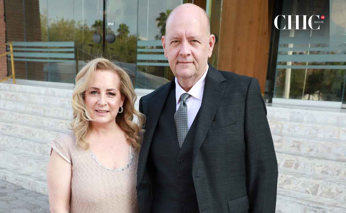 María Esther Martínez y Jesús González / Fotos: Daniel Saldívar