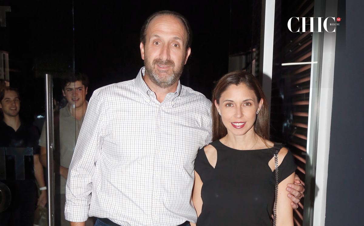 Mauricio Treviño y Mónica Sada