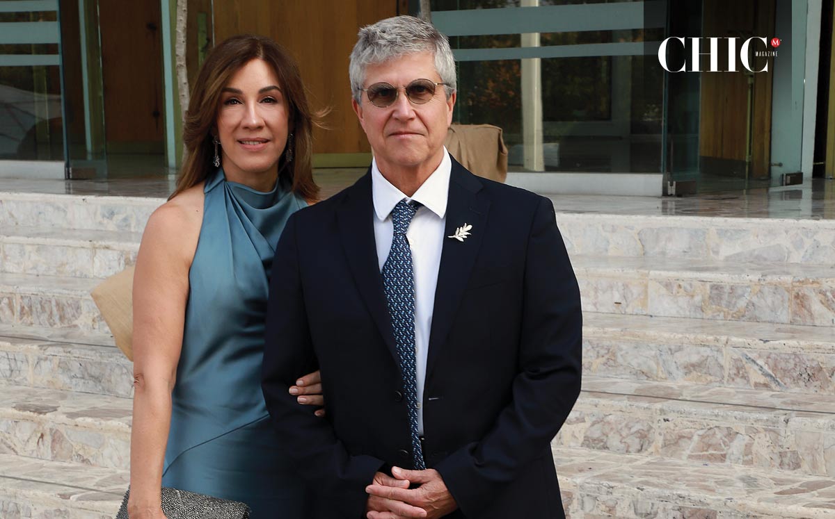 Melva Vela y Luis Segura