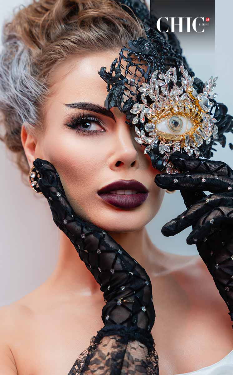 “Mi método y filosofía es ‘maquillaje consciente para mujeres reales’”. (Fotos: @holasoydavo)