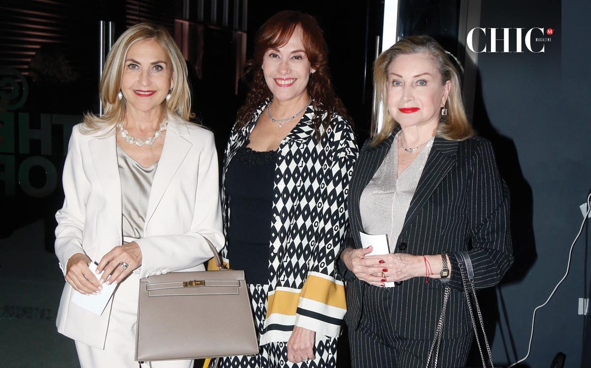 Mónica Buerón de Villarreal, Lucero García y Margarita De la Maza de Reyes