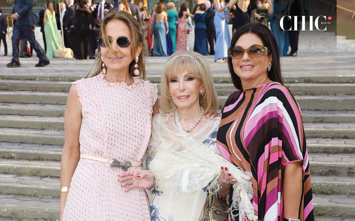 Mónica Preisser, Fernanda Preisser y Fernanda Preisser