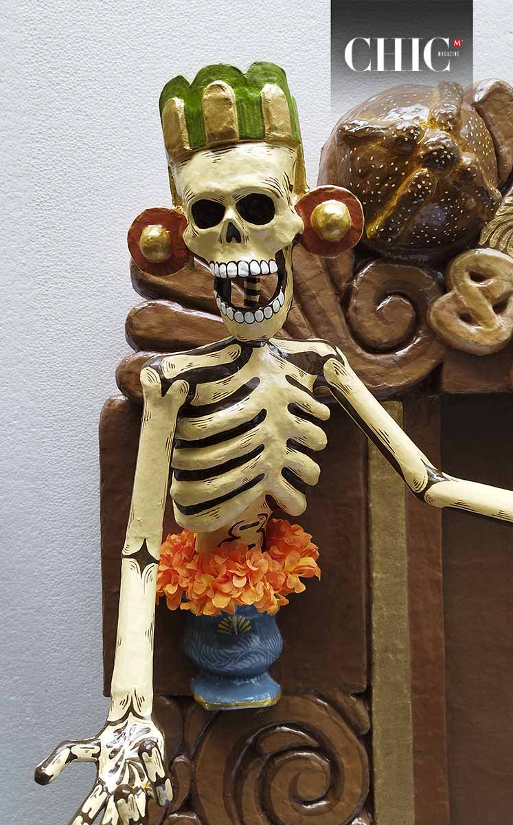 “El Día de Muertos no es un espectáculo folclórico, sino un proceso de reflexión”. (Fotos: Arturo Crisanto)