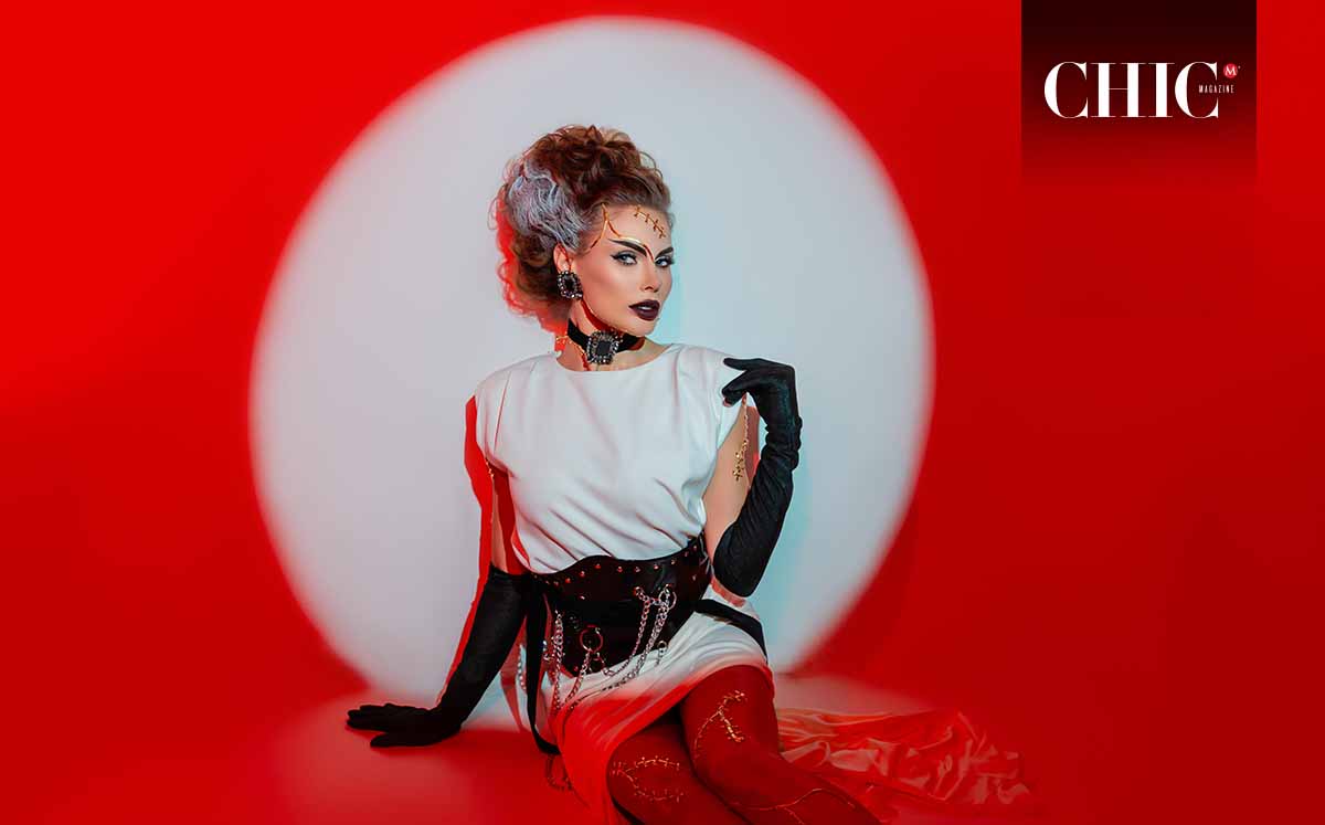 “Soy una mujer que, cada día, encuentra nuevas formas de crecer tanto personal y como profesionalmente”. (Fotos: @holasoydavo)