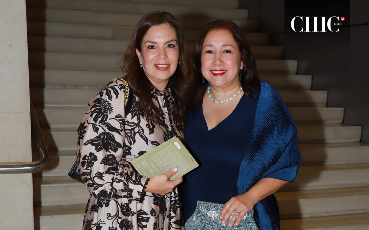 Nohemí Villarreal y Lucy Taha de Fernández