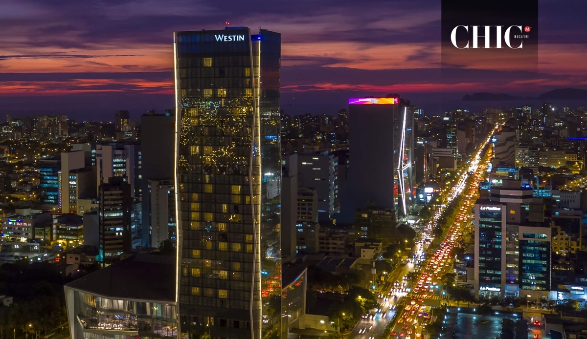 Un oasis de lujo en el corazón de San Isidro, Lima.