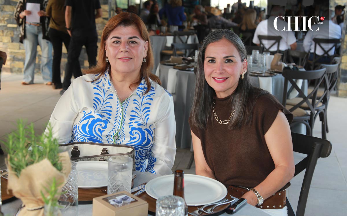 Ofelia Solis y Marú Elizondo