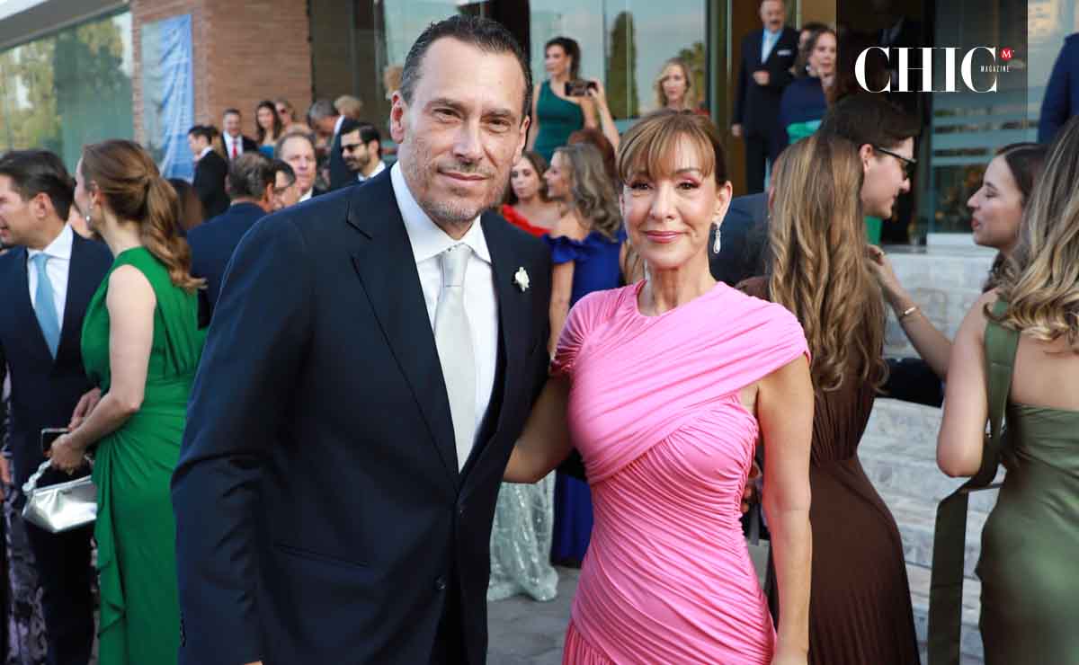 Papás del novio. Manuel Filizola y Gabriela de Filizola  / Fotos: Daniel Saldívar