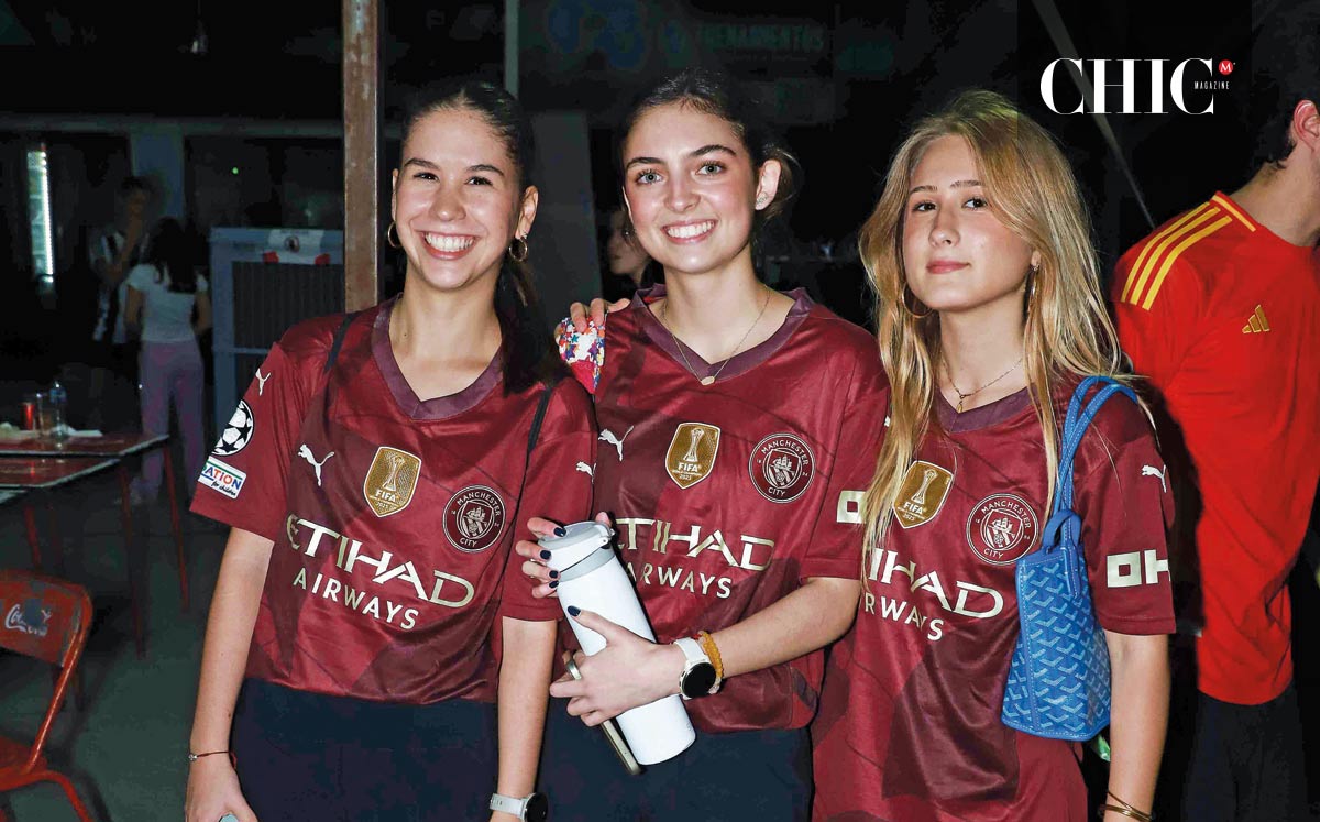 Raquel Valdez, Isabela De Lill y Paloma Garza