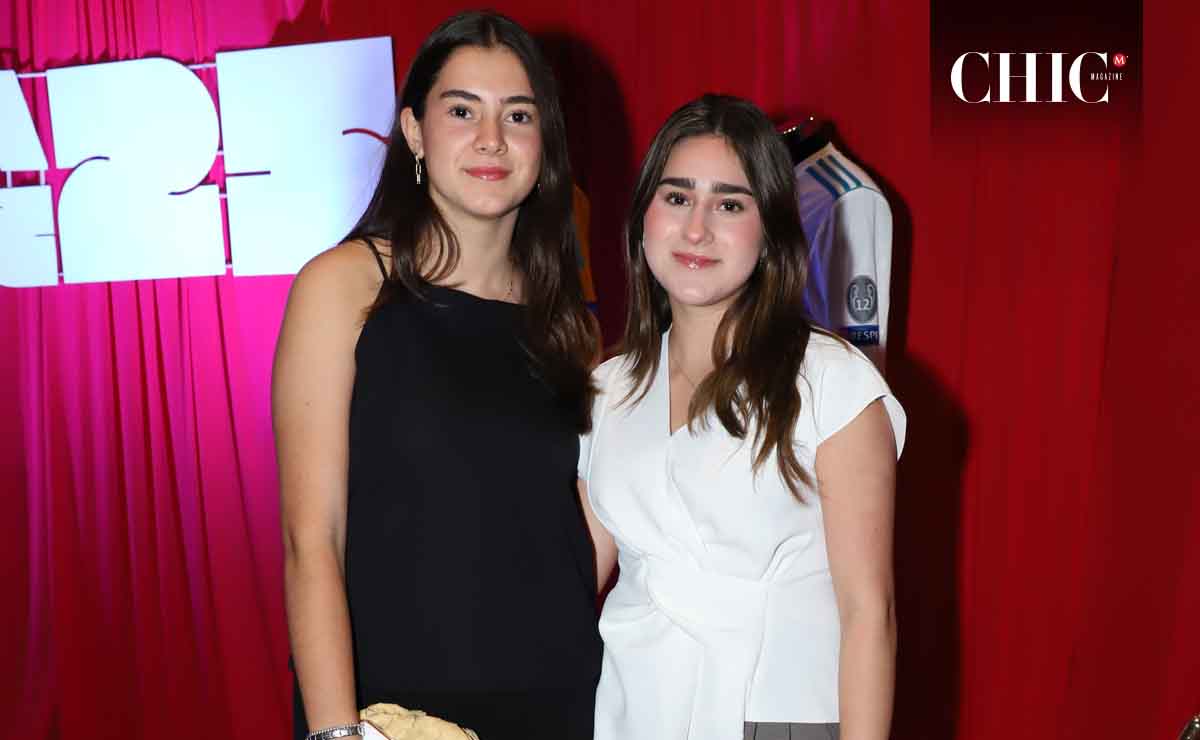 Rebeca Muzquiz y Sofia Martinez / Fotos: Roberto Alvarado