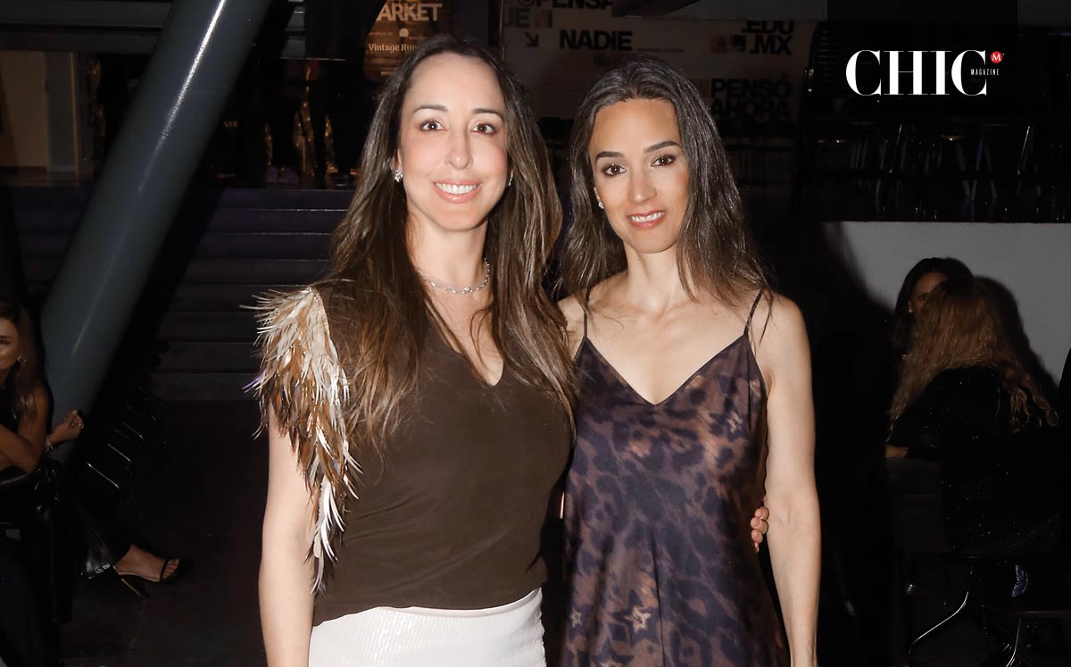 Regina Sada y Catalina Zambrano