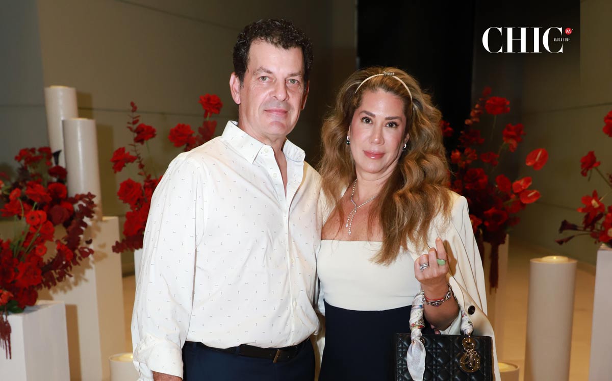 Reynaldo Flores y Melissa Gálvez