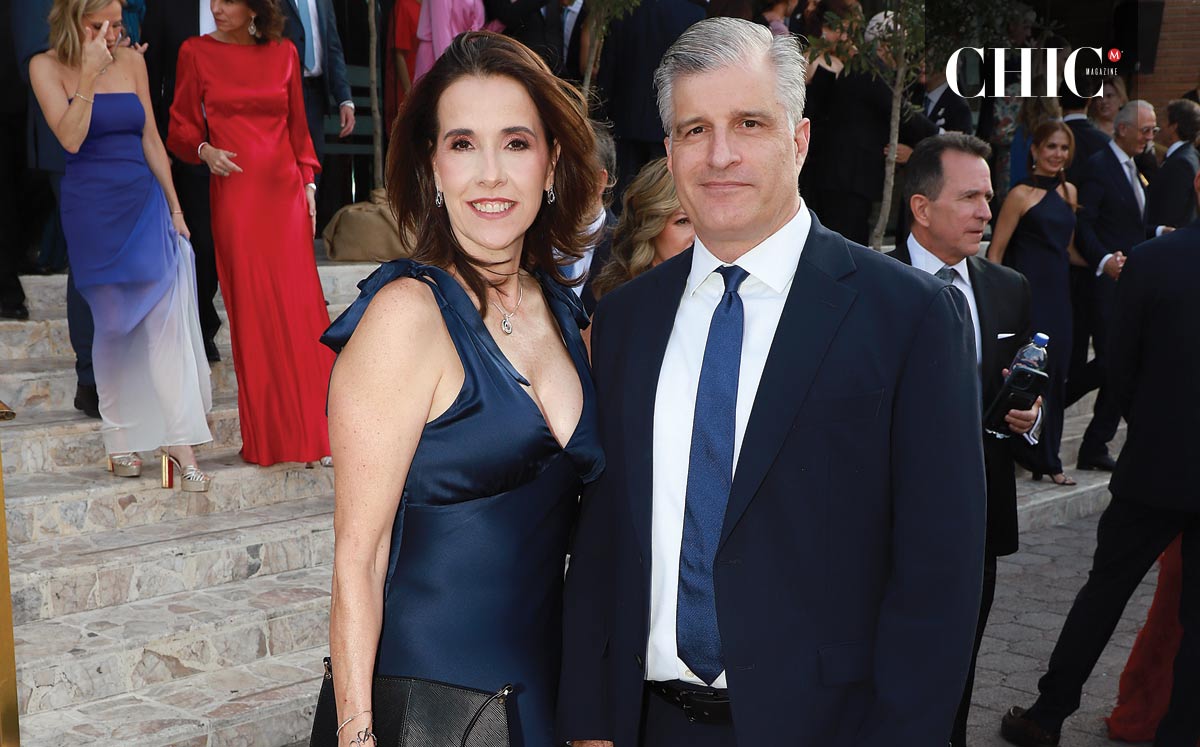 Rocio Palafox y Juan Carlos Berreiro