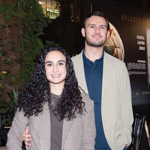 Salma Abraham y Tony Fernández (Fotos: Yanahui F. Sevilla)