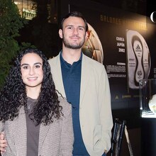 Salma Abraham y Tony Fernández (Fotos: Yanahui F. Sevilla)