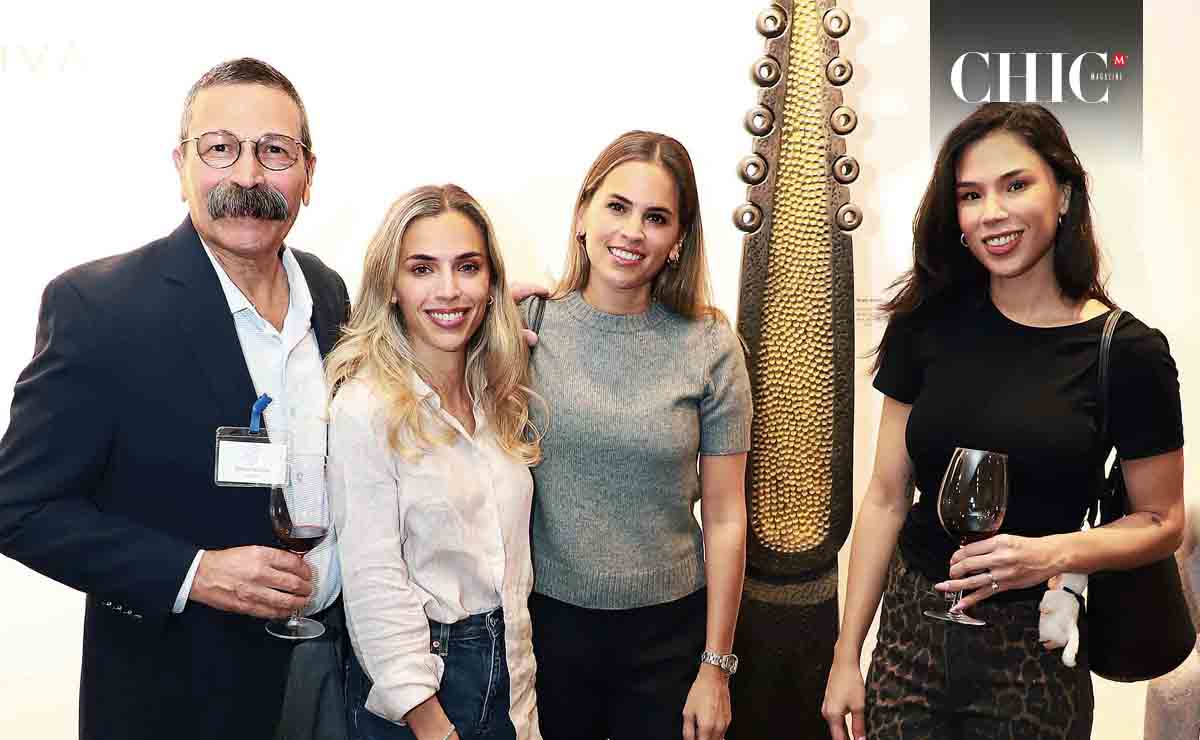 Sergio Galán, Sofía Galán, Daniela Galán y Teresa Galán / Fotos: Daniel Saldívar