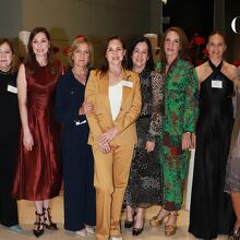 Sylvia Barba, Laura Garza, Nohemí Suess, Lorena Medellín, Sandra González, Isabel Ruenes, Gina Zertuche y Ana Roesch Fotos: Roberto Alvarado