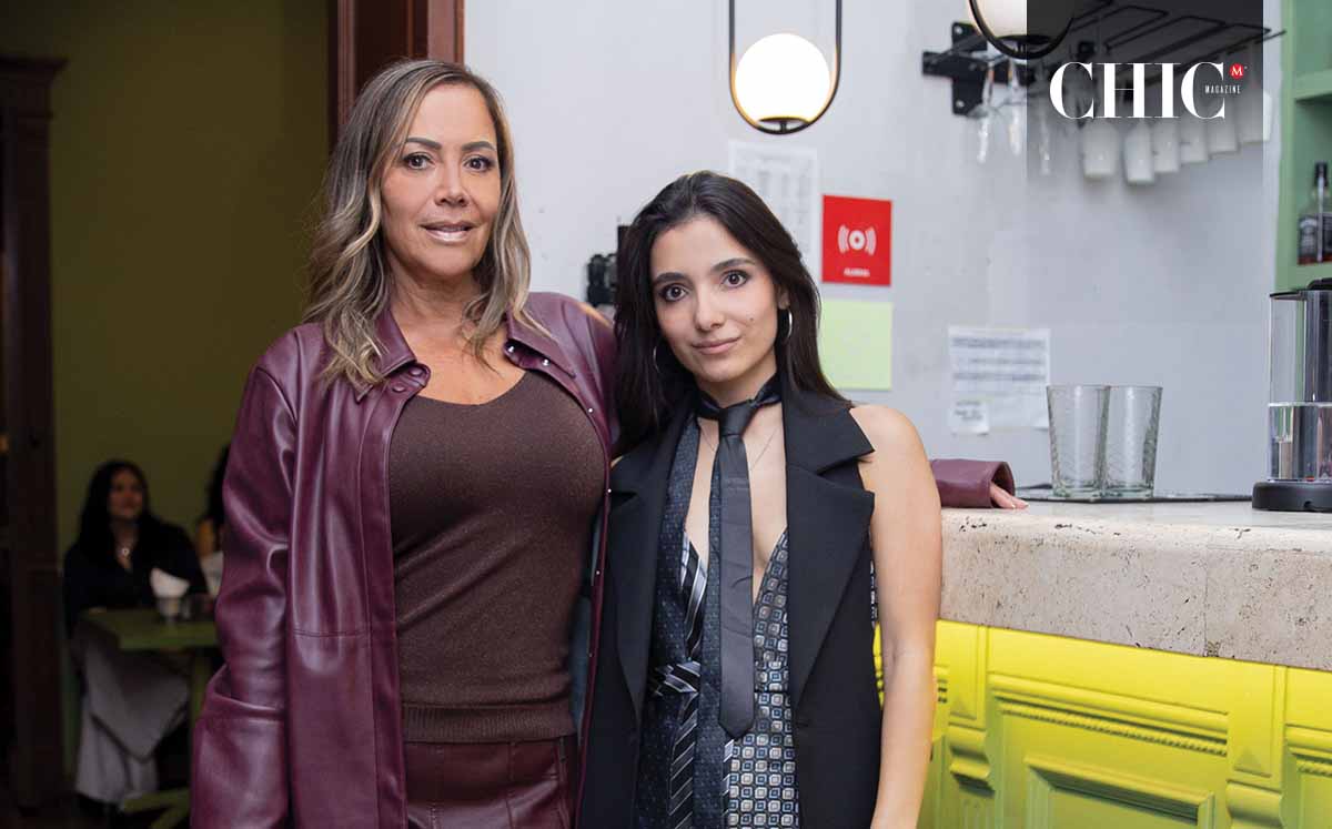 Tere Guzmán y Renata De Aquino (Fotos: Yanahui F. Sevilla)