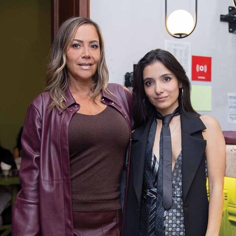 Tere Guzmán y Renata De Aquino (Fotos: Yanahui F. Sevilla)