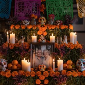 La tradición del Día de Muertos marca una regla importante para los recién fallecidos (IA)