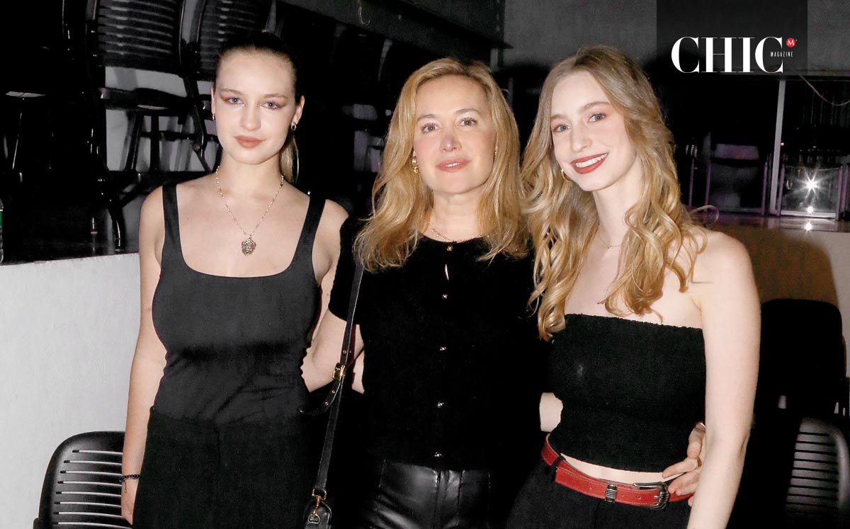 Valeria Santos, Cata Garza y Cata Santos