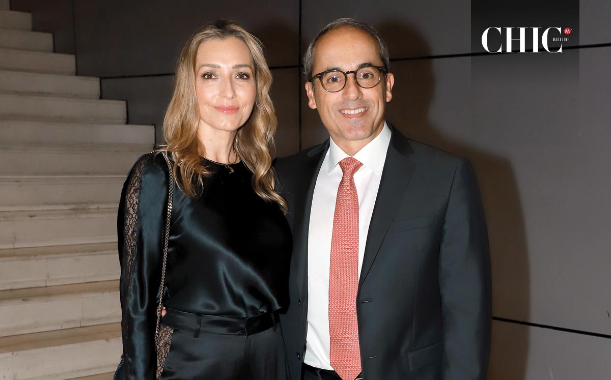 Verónica Rodríguez de Clariond y Federico Clariond