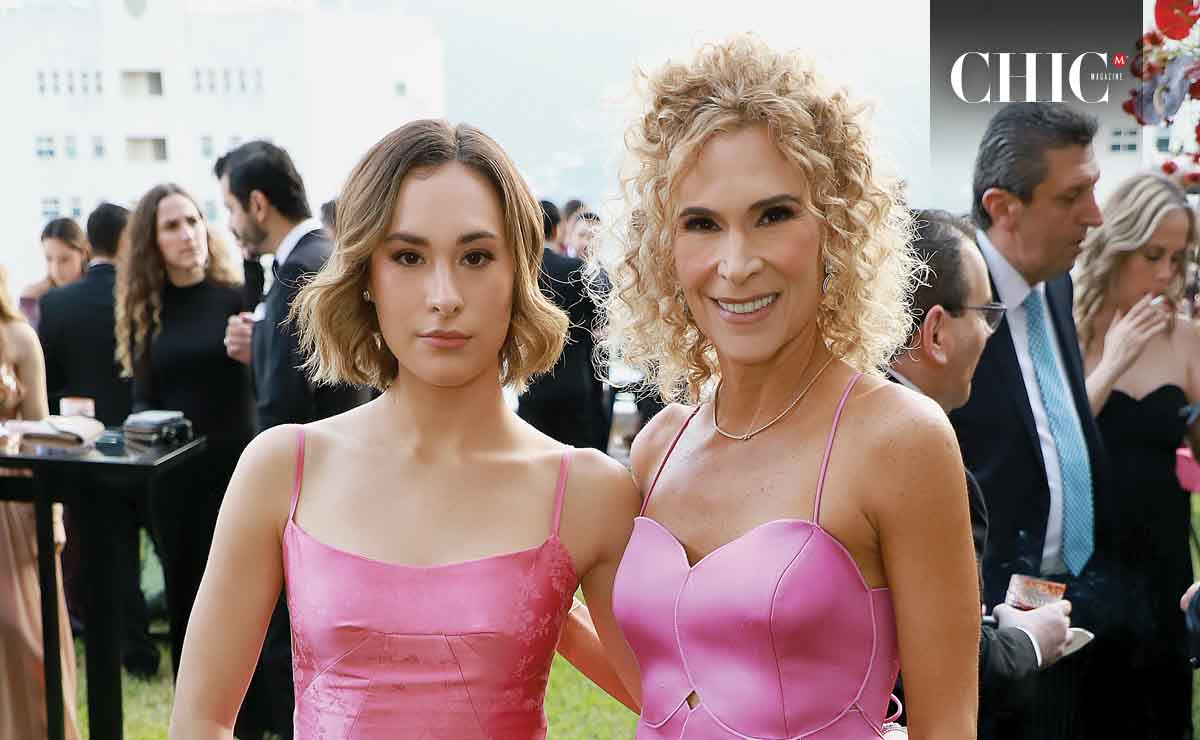 Ximena De la Garza y Gaby Filizola / Fotos: Daniel Saldívar