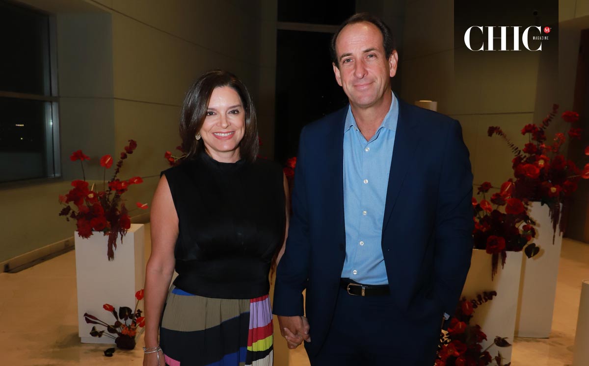 Zandra Gámez de Meouchi y Adrián Meouchi