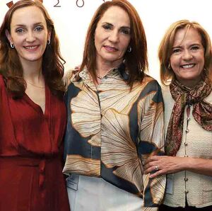 Ana Martín Ruenes, Isabel Ruenes y Nohemí Suess / Fotos: Daniel Saldívar
